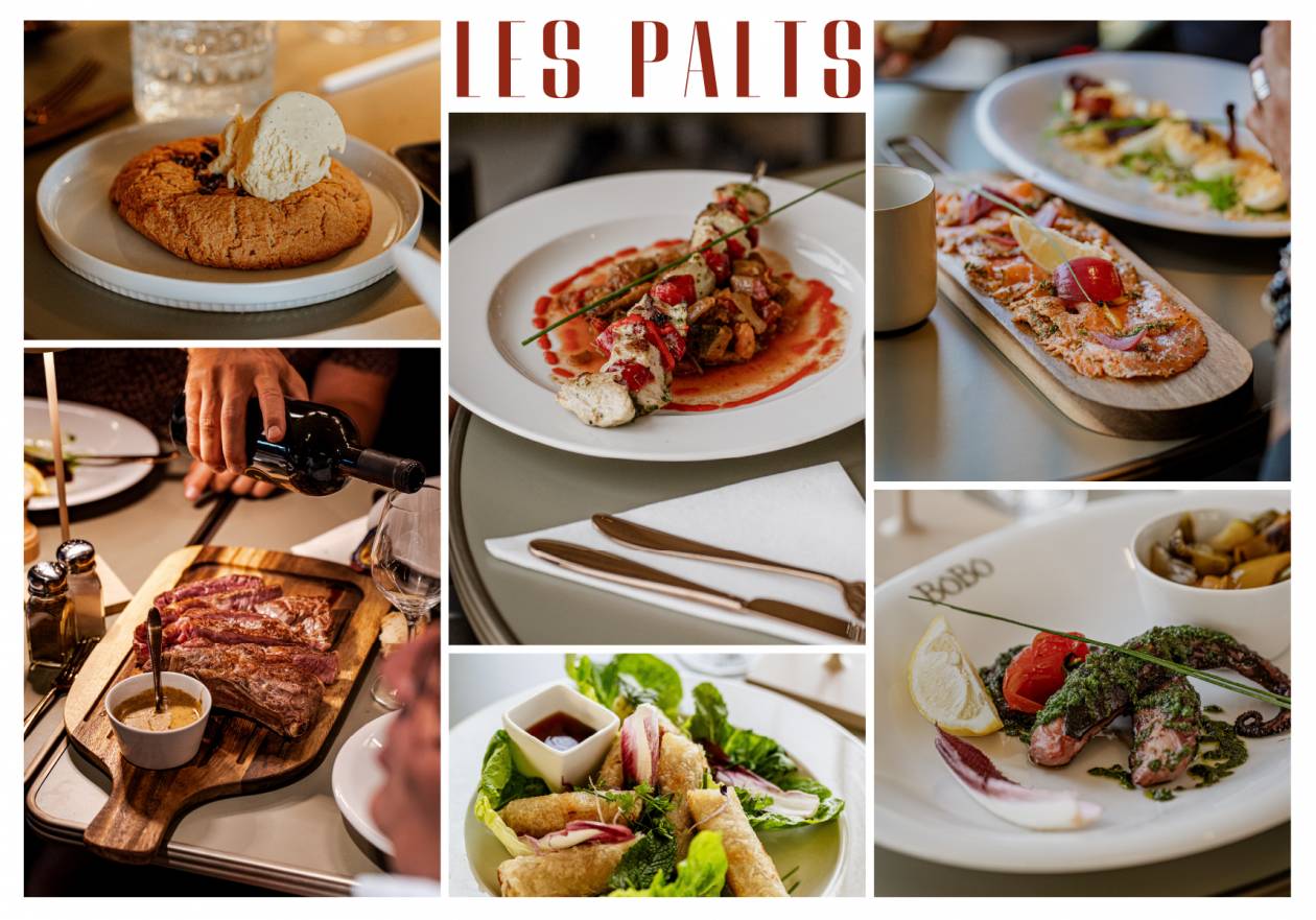 les plats